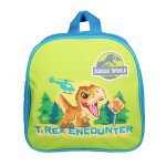 Sac  dos gouter maternelle jurassic world vert