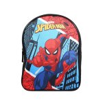 Sac  dos gouter maternelle marvel spiderman bleu