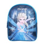 Sac  dos goter maternelle la reine des neiges bleu