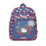 Sac � dos hello kitty baby 30 cm - maternelle (strawberry) multicolore