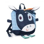 Sac � dos ignace bleu, blanc, orange