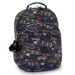 Sac � dos imperm�able kipling seoul lap 27 l 15 pouces bleu / bleu / ciel / bleu
