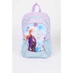 Sac � dos imprim� 38 x 22 x 12 cm la reine des neiges bleu ciel
