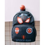 Sac � dos avec imprim�s spider - man bleu fonc�