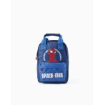 Sac � dos avec imprim�s spider - man bleu fonc�