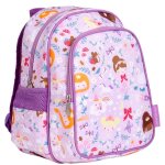 Sac � dos isotherme fleurs du jardin princesses