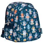Sac � dos isotherme fleurs du jardin robot