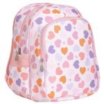 Sac � dos isotherme fleurs du jardin rose