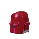 Sac � dos kickers fille double cpt 41 cm multicolore