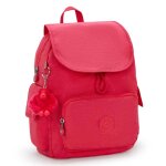 Sac � dos kipling city pack small 33 cm - qualit� premium rouge