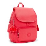 Sac � dos kipling city pack small 33 cm - qualit� premium rouge orang�