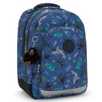 Sac � dos kipling class room 43 cm (undersea party) multicolore