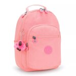Sac � dos kipling seoul s 35 cm - avec poche protectrice pour tablette rose