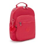 Sac � dos kipling seoul s 35 cm - avec poche protectrice pour tablette rouge