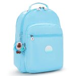 Sac � dos kipling seoul lap sea 44 cm - avec compartiment pour ordinateur bleu