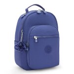 Sac � dos kipling seoul s ocean 35 cm - avec poche protectrice pour tablette bleu