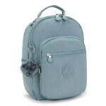 Sac � dos kipling seoul s relaxed grey 35 cm - avec poche protectrice pour tablette gris