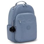Sac � dos kipling seoul stone 44 cm - compartiment protecteur pour ordinateur bleu