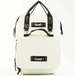 Sac � dos � langer camille blanc