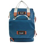 Sac � dos � langer camille bleu