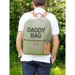 Sac À dos À langer daddy bag childhome kaki Sac À dos À langer daddy bag childhome kaki