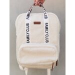 Sac � dos � langer family club signature blanc