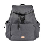 Sac À dos À langer grand volume 22 l vancouver gris Sac À dos À langer grand volume 22 l vancouver gris