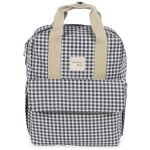 Sac � dos � langer i love vichy noir noir