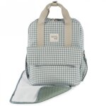 Sac  dos  langer vert, blanc