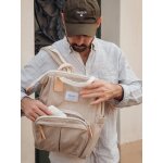 Sac � dos � langer wellington beige chin�