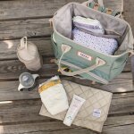 Sac � dos � langer wellington vert sauge