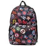 Sac � dos logos baseball noir