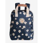 Sac  dos marguerites fille marine