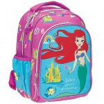 Sac � dos maternelle ariel disney princess follow your dreams 30 cm rose
