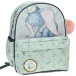 Sac � dos maternelle fille dumbo disney 30 cm bleu / vert / clair / bleu