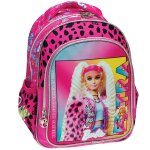 Sac � dos maternelle fille imprim� barbie extra 30 cm rose