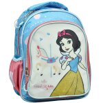 Sac � dos maternelle fille imprim� blanche - neige disney princess 30 cm bleu / rouge / blanc
