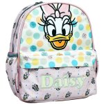Sac � dos maternelle fille polyester � pois minnie daisy friends rose