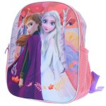 Sac � dos maternelle fille r�sistant reine des neiges ii personnages elsa et anna 32 cm blanc / violet ...