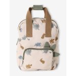 Sac � dos maternelle gar�on imprim� dinosaures vanille