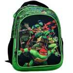 Sac � dos maternelle gar�on motif tortues ninja mutant tortue ninja vert