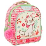 Sac � dos maternelle marie des aristochats disney 31 cm beige / rose / vert d'eau