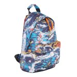 Sac � dos maternelle mini dome 33x20x10 cm bleu