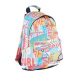 Sac � dos maternelle mini dome 33x20x10 cm multicolore