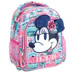 Sac � dos maternelle minnie 30 cm multicolore