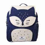 Sac � dos de maternelle r�versible foxy bleu