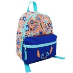 Sac � dos maternelle stitch disney 27 cm bleu / orange