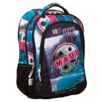 Sac � dos maui & sons tropical 48 cm 2 compartiments zipp�s maui & sons multicolore