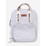 Sac � dos mini club en toile off white