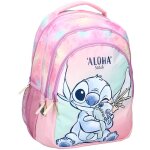 Sac � dos mini lilo & stitch 2 compartiments zipp�s 44x33x24 cm multicolore